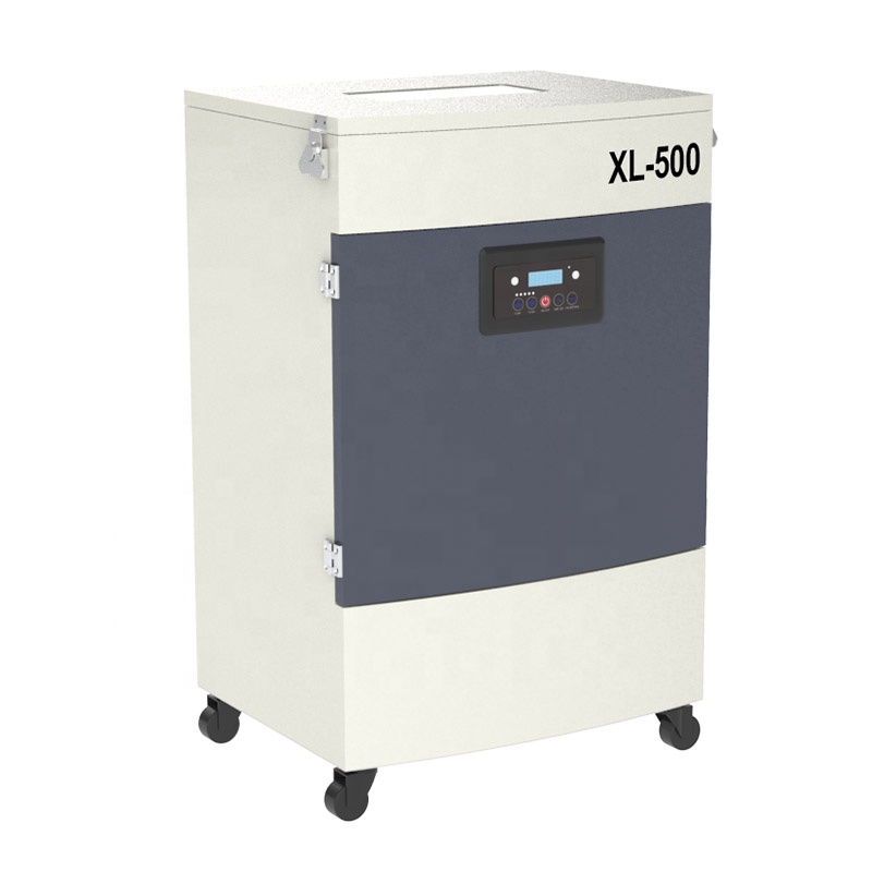 XL-500 Industrial Dust Collect - مراجعة Industrial Laser Fume Extractor وسعره