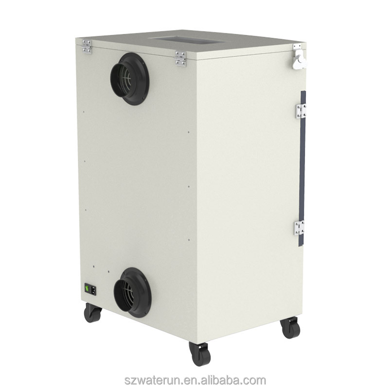 XL-500 Industrial Dust Collect - مراجعة Industrial Laser Fume Extractor وسعره