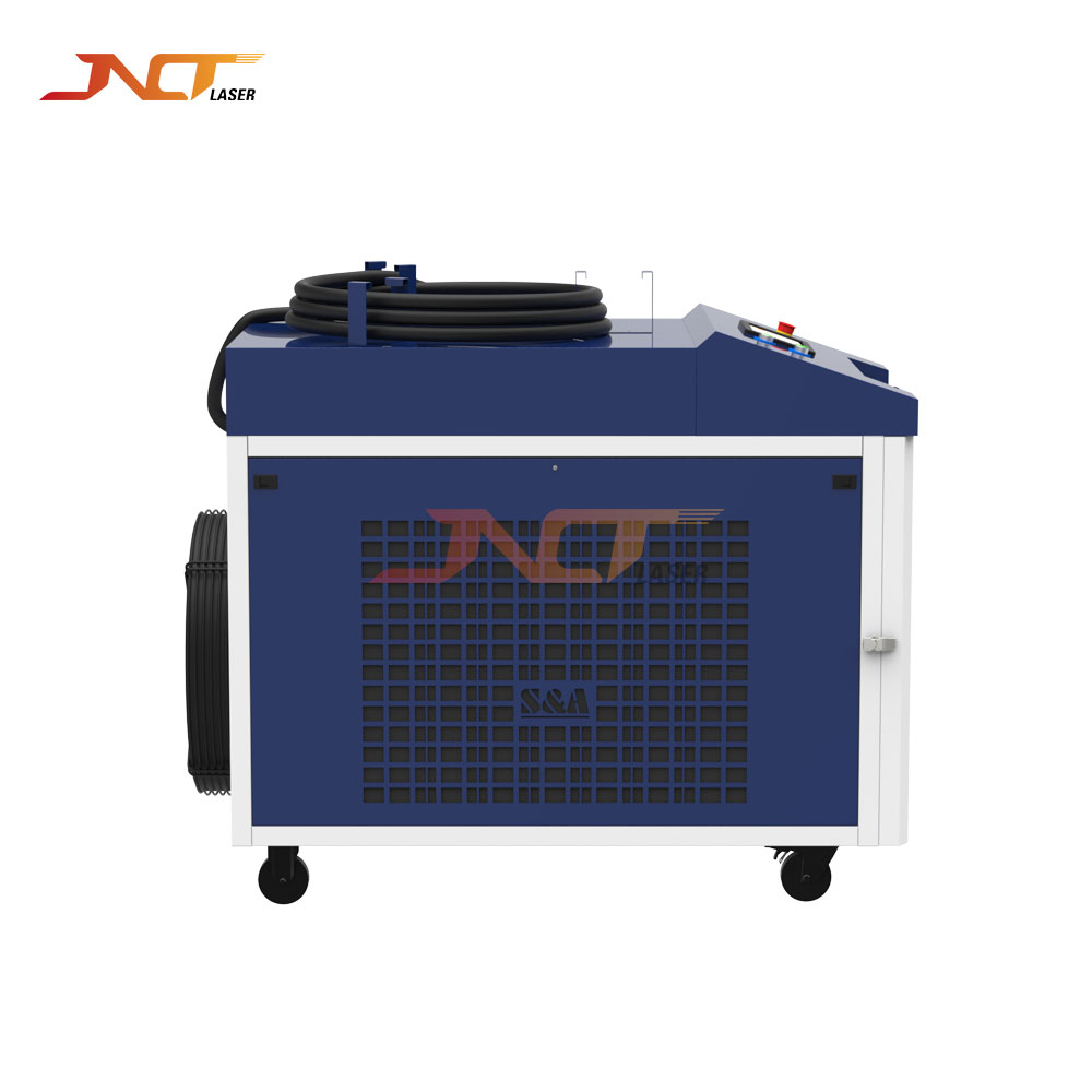 6000W CW Laser Cleaning Machin - مراجعة Industrial Laser Cleaning Equipment وسعره