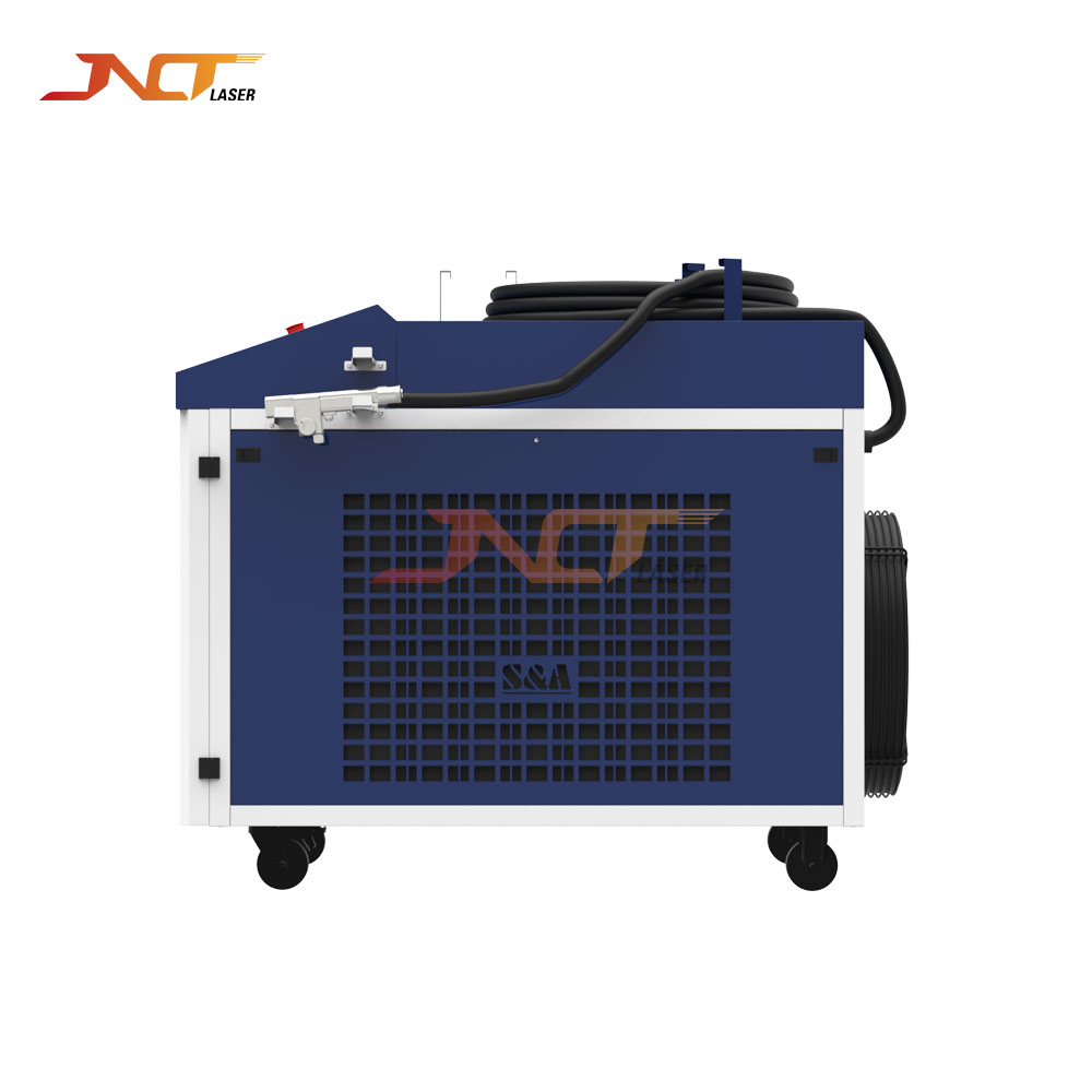 6000W CW Laser Cleaning Machin - مراجعة Industrial Laser Cleaning Equipment وسعره