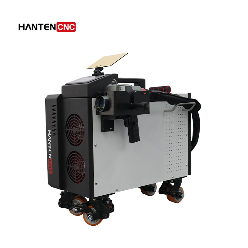 Pulse Laser Cleaner 500W Air C - مراجعة Industrial Laser Cleaning Equipment وسعره