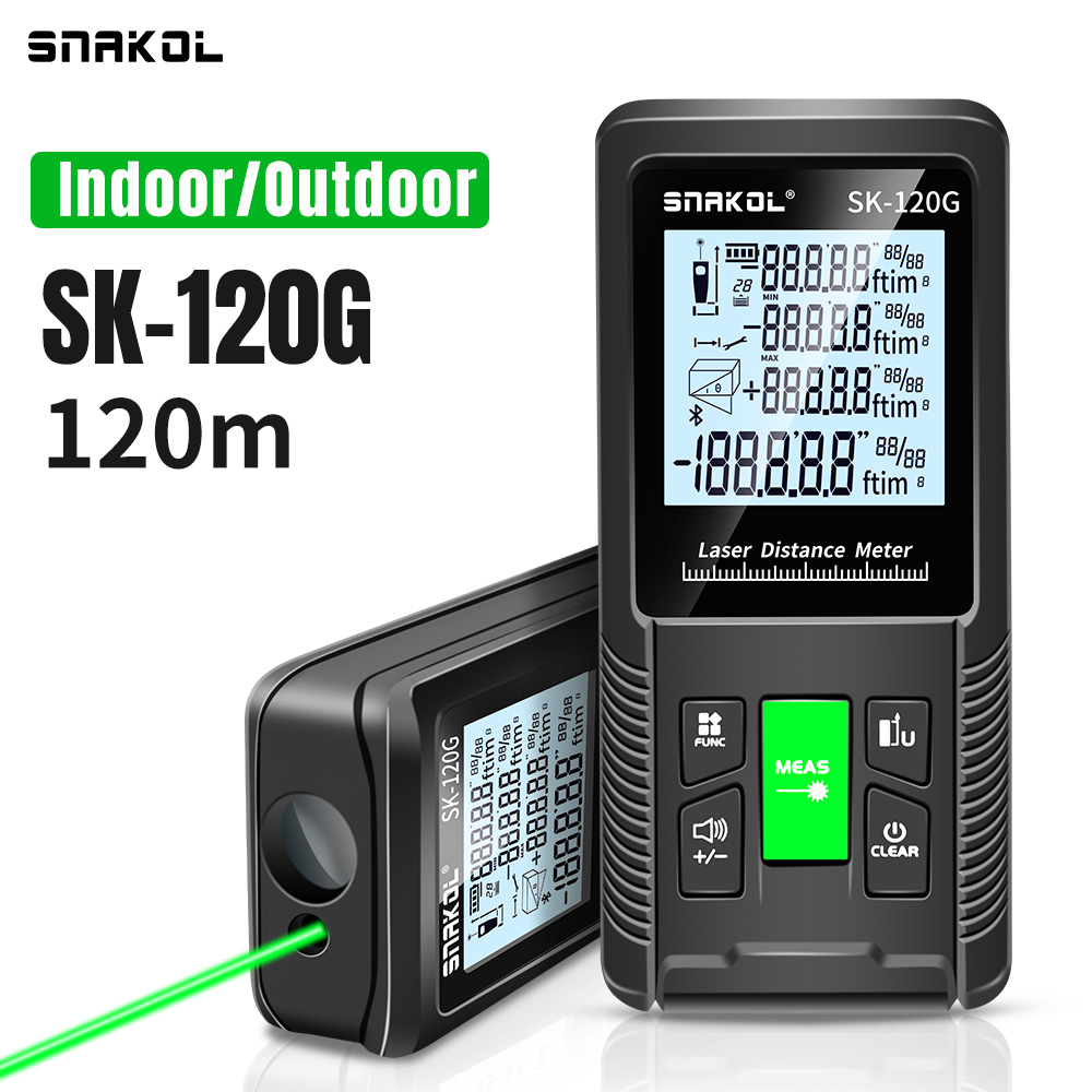 SNAKOL 3-in-1 High Precision L - مراجعة Industrial Laser Rangefinder وسعره