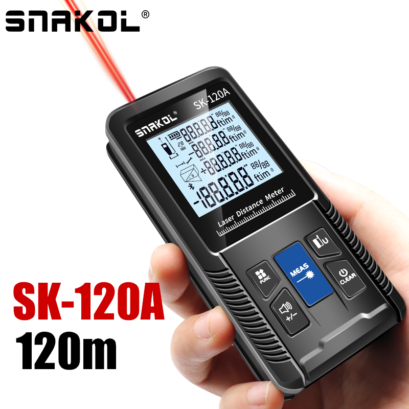 SNAKOL 3-in-1 High Precision L - مراجعة Industrial Laser Rangefinder وسعره