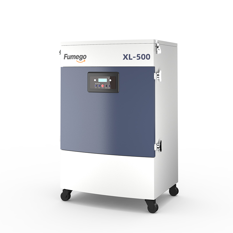450W Strong Suction High Effic - مراجعة Industrial Laser Fume Extractor وسعره