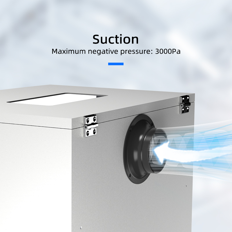 450W Strong Suction High Effic - مراجعة Industrial Laser Fume Extractor وسعره