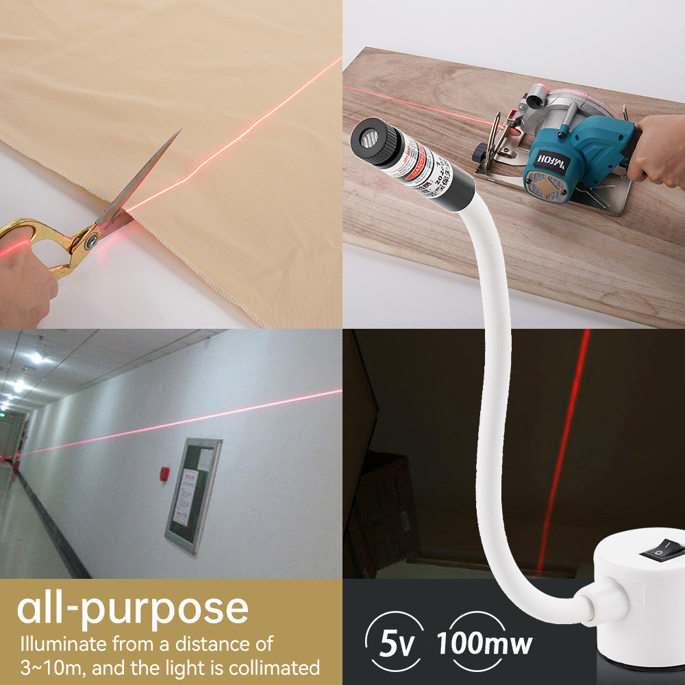 USB positioning light Infrared - مراجعة Industrial Laser Equipment وسعره
