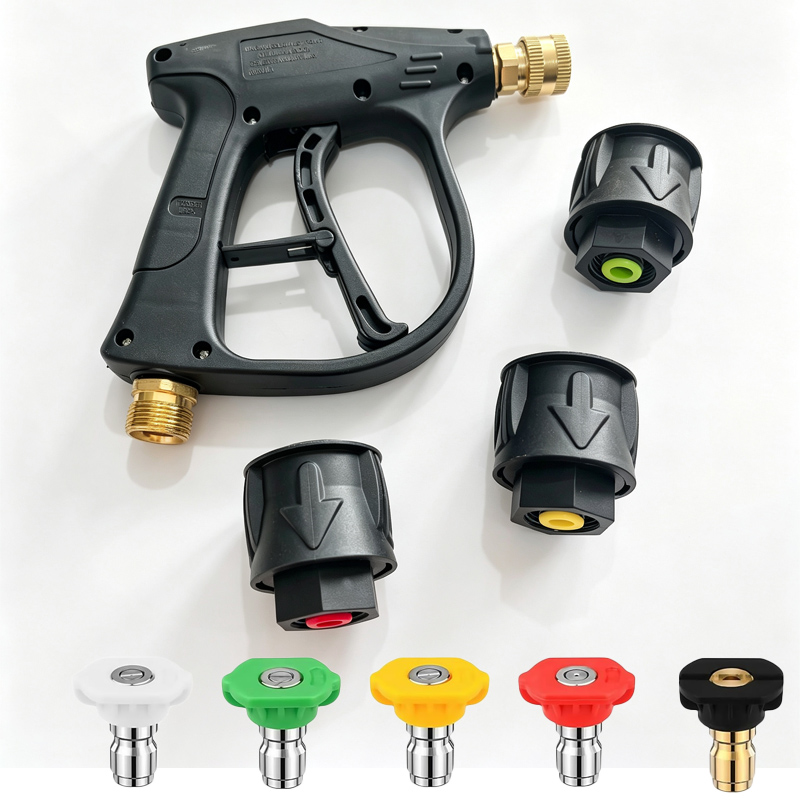 High Pressure Washer Gun with  - مراجعة Laser Nozzle Ceramic وسعره