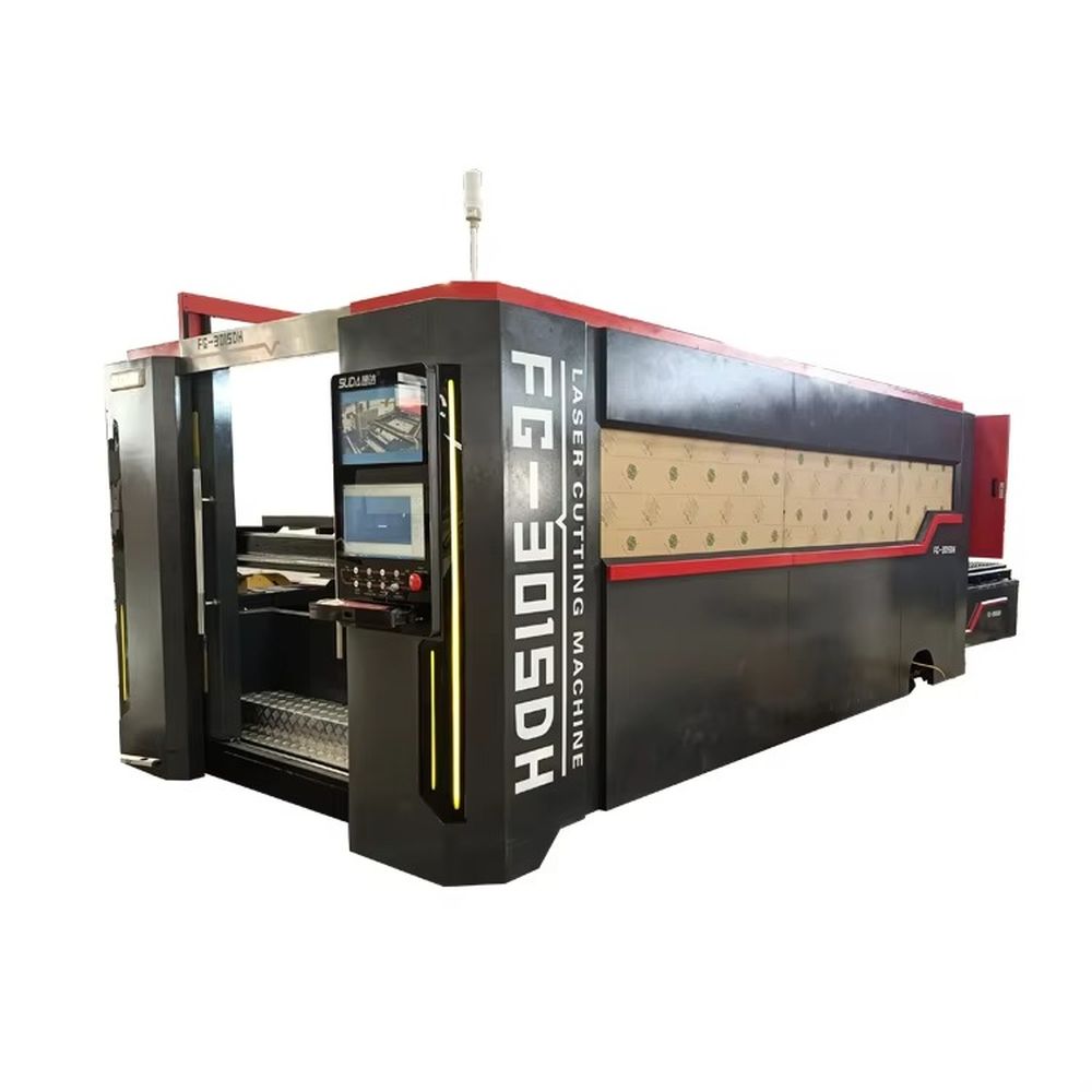 1500*3000mm CNC Fiber Laser Cu - مراجعة Industrial Laser Cutter For Metal وسعره