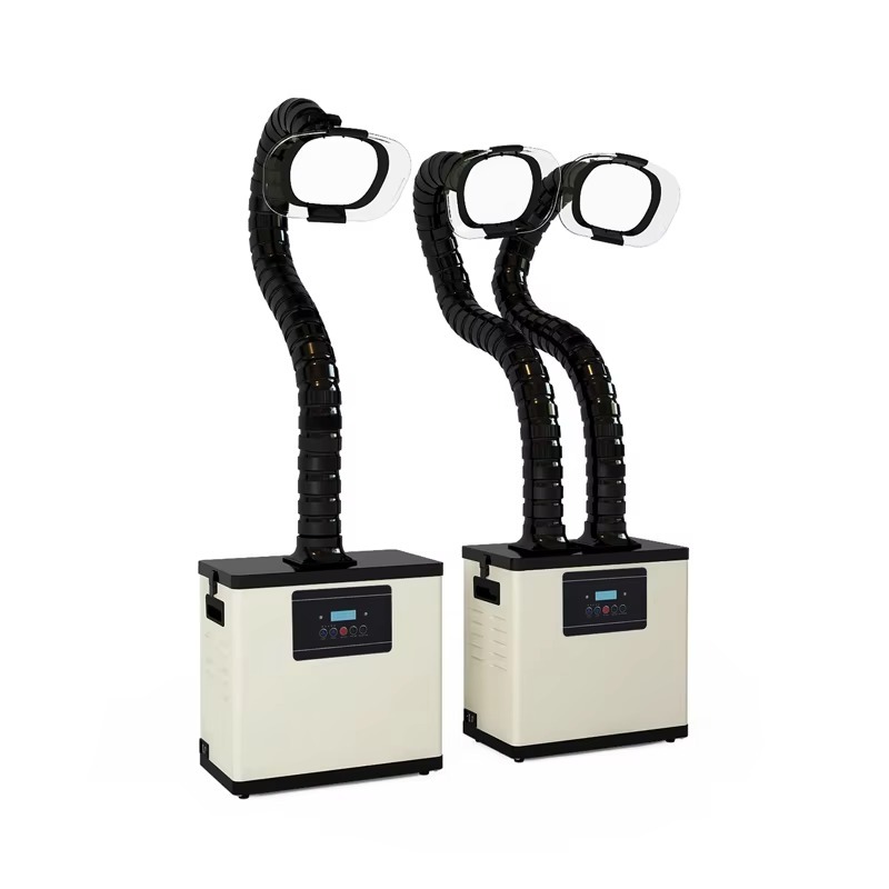 Supply Fume Extractor for Lase - مراجعة Industrial Laser Fume Extractor وسعره