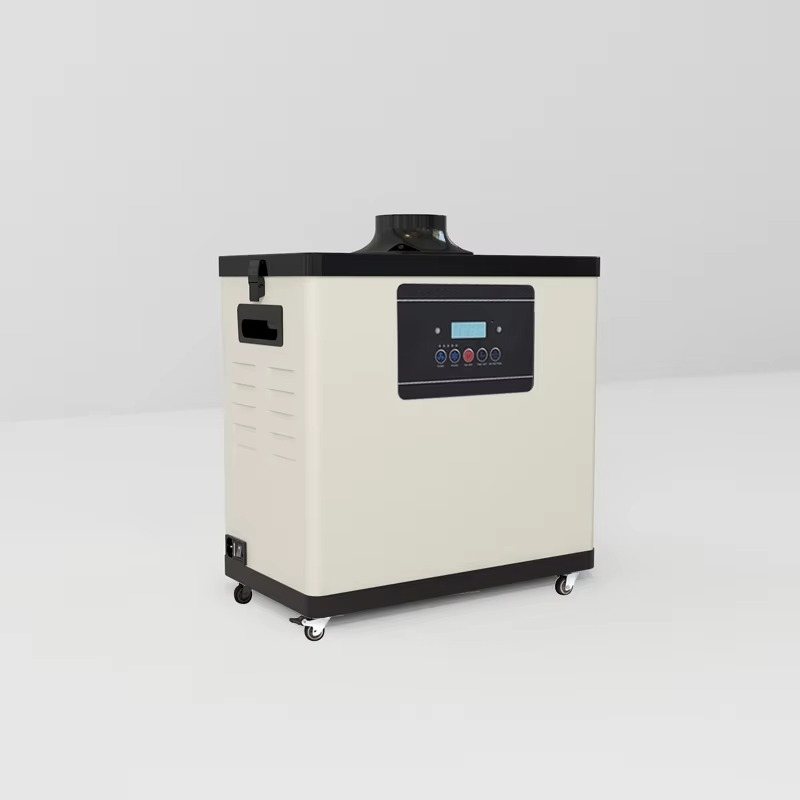 Supply Fume Extractor for Lase - مراجعة Industrial Laser Fume Extractor وسعره