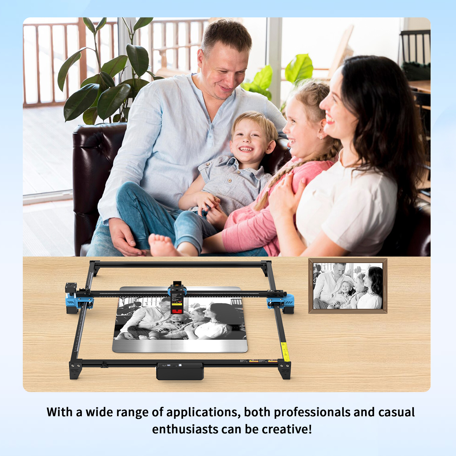 TWOTREES TTS-20 Max 20W Laser  - مراجعة Industrial Laser Equipment وسعره