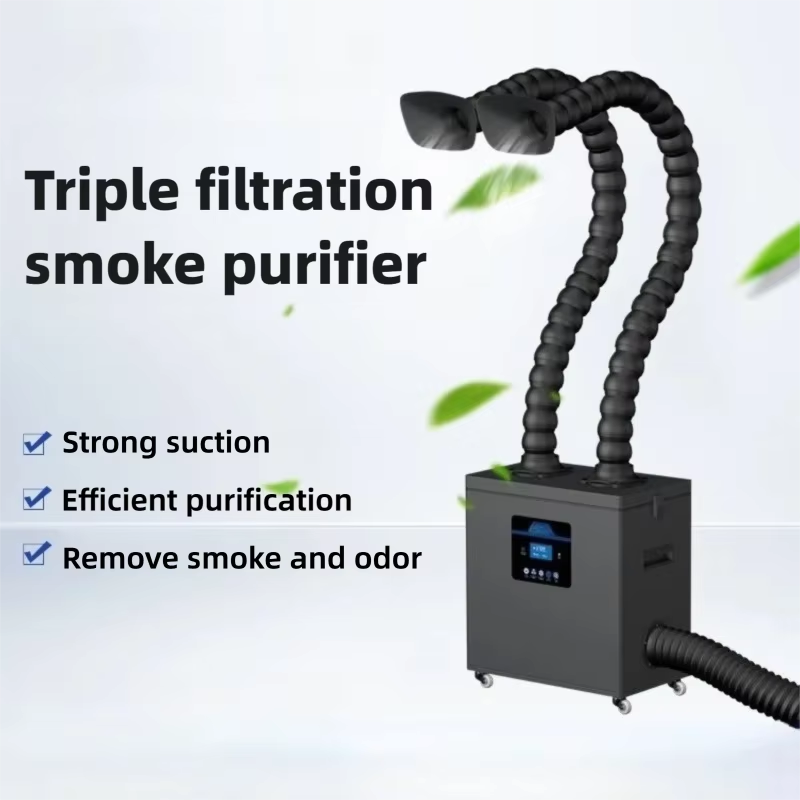 Industrial Soldering Fume Extr - مراجعة Industrial Laser Fume Extractor وسعره