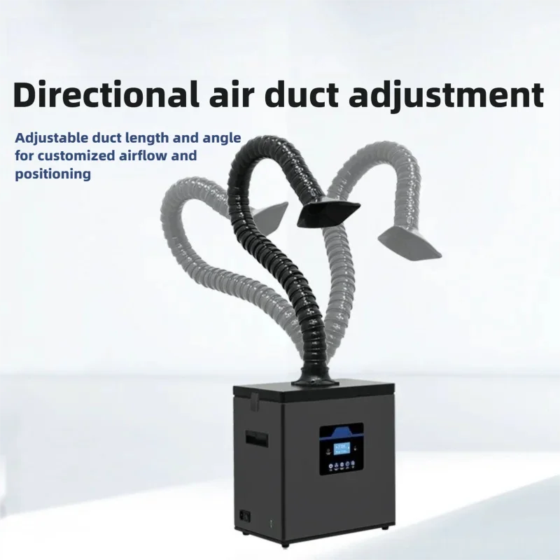 Industrial Soldering Fume Extr - مراجعة Industrial Laser Fume Extractor وسعره