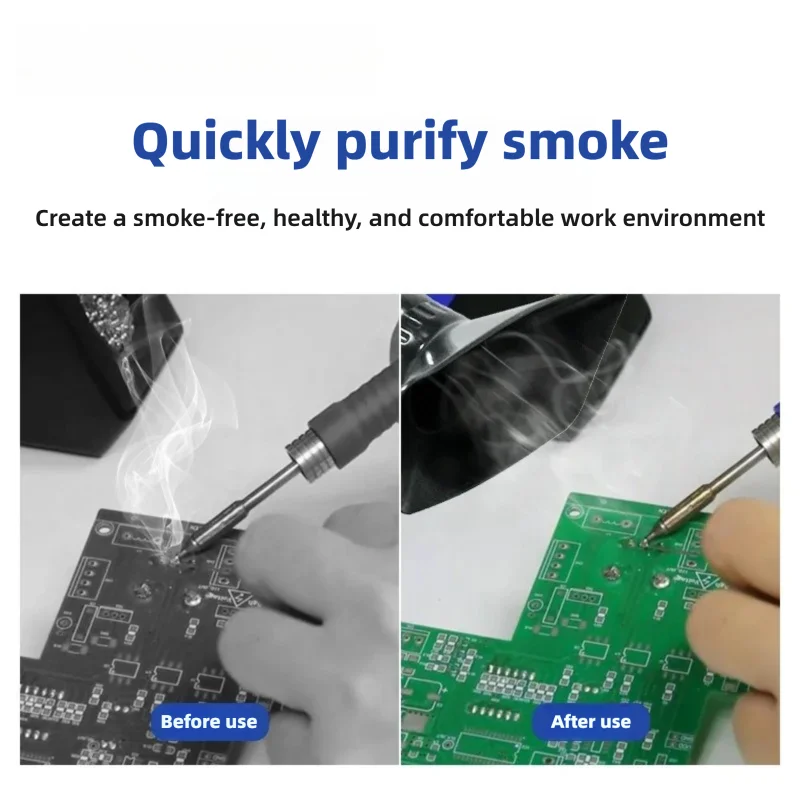 Industrial Soldering Fume Extr - مراجعة Industrial Laser Fume Extractor وسعره