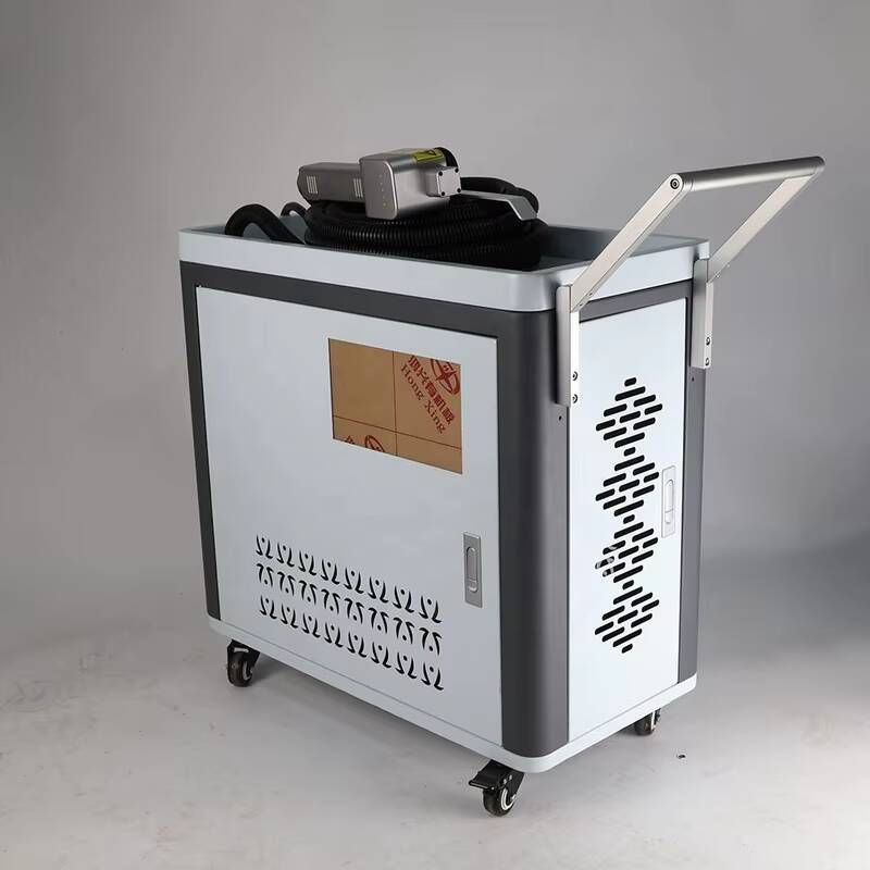 100 Watt Pulse Fiber Laser Cle - مراجعة Industrial Laser Cleaning Equipment وسعره