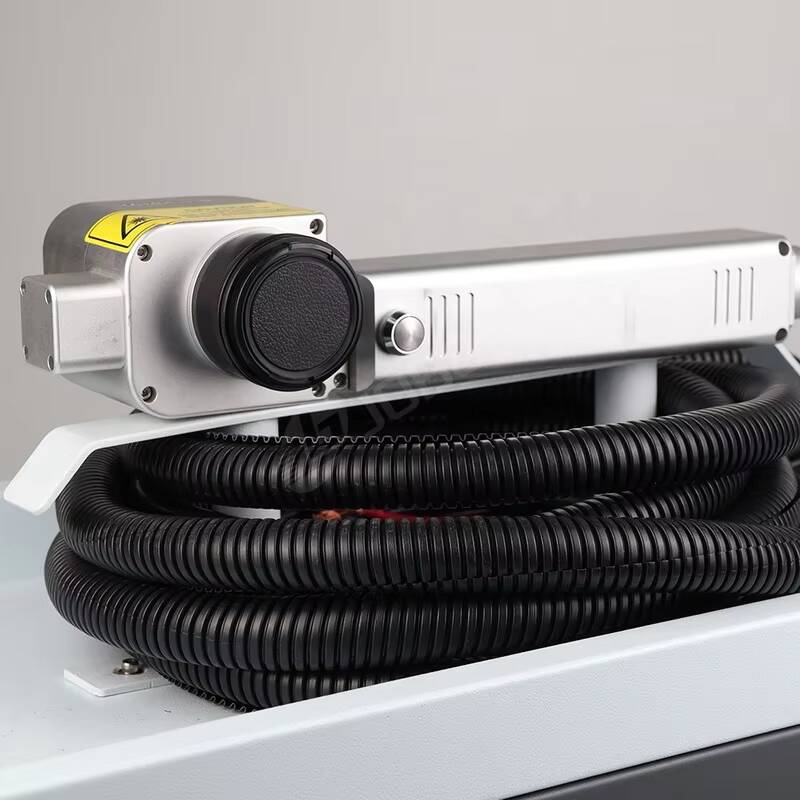 100 Watt Pulse Fiber Laser Cle - مراجعة Industrial Laser Cleaning Equipment وسعره