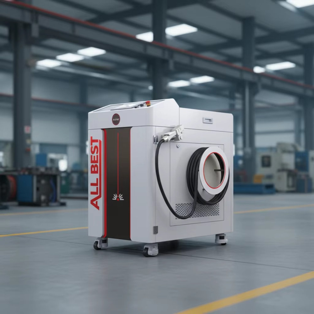 ALLBEST Best Selling 1.5KW 2KW - مراجعة Industrial Laser Cleaning Machine Price وسعره