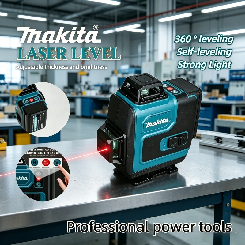 Makita Horizontal Vertical Gre - مراجعة Industrial Handheld Laser وسعره