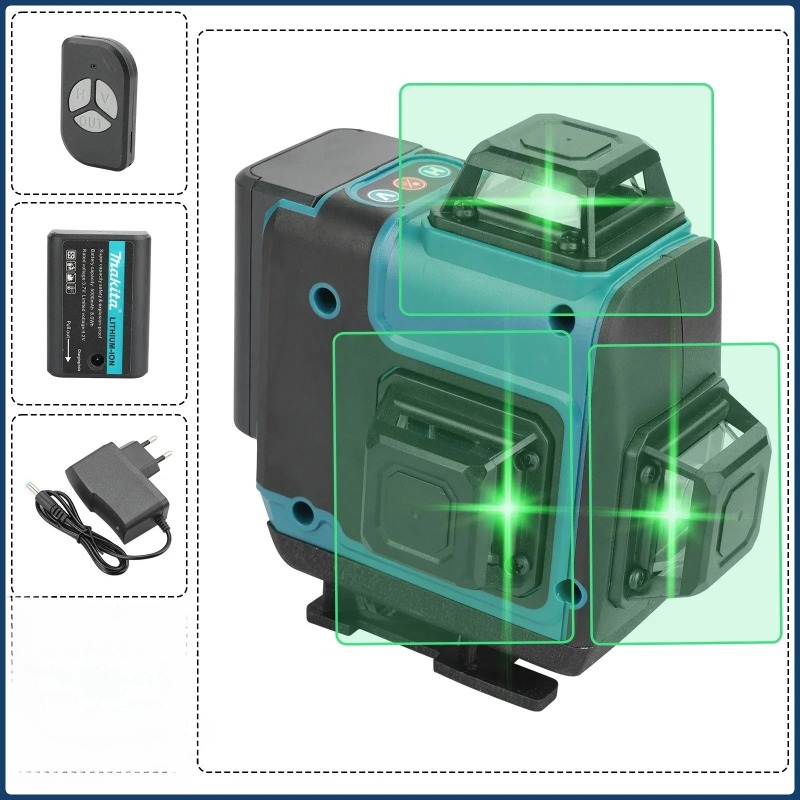 Makita Horizontal Vertical Gre - مراجعة Industrial Handheld Laser وسعره