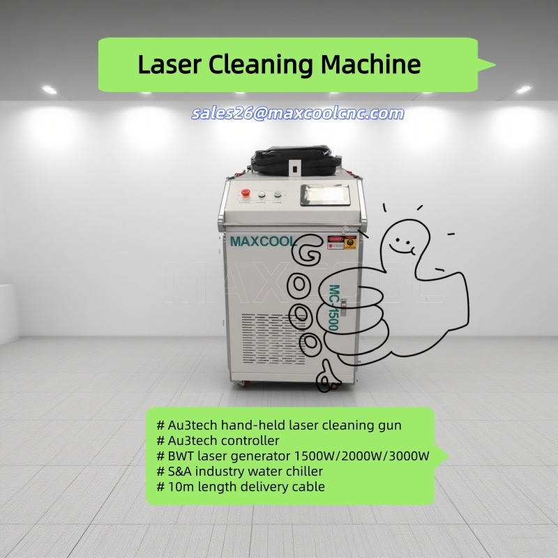 High Speed Industrial CW Laser - مراجعة Industrial Laser Cleaning Equipment وسعره