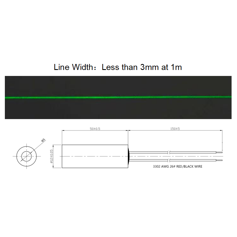 Economical Compact Green Line  - مراجعة Industrial Laser Line Generator وسعره
