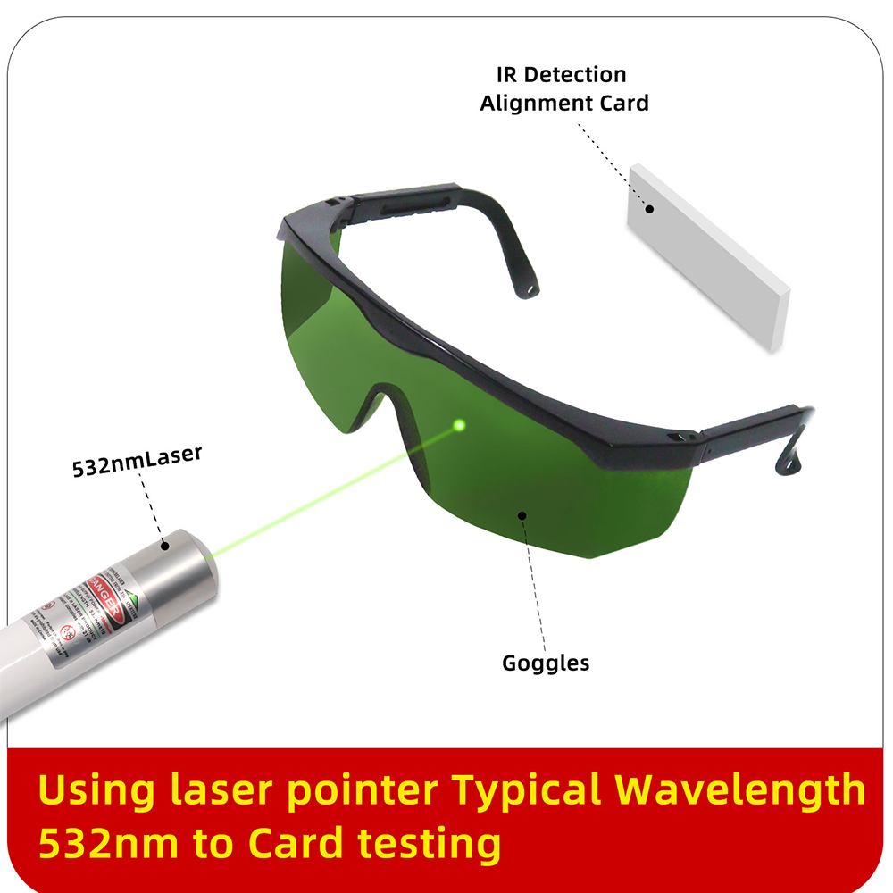 Laser Glasses 1064nm Safety Le - مراجعة Industrial Laser Equipment وسعره