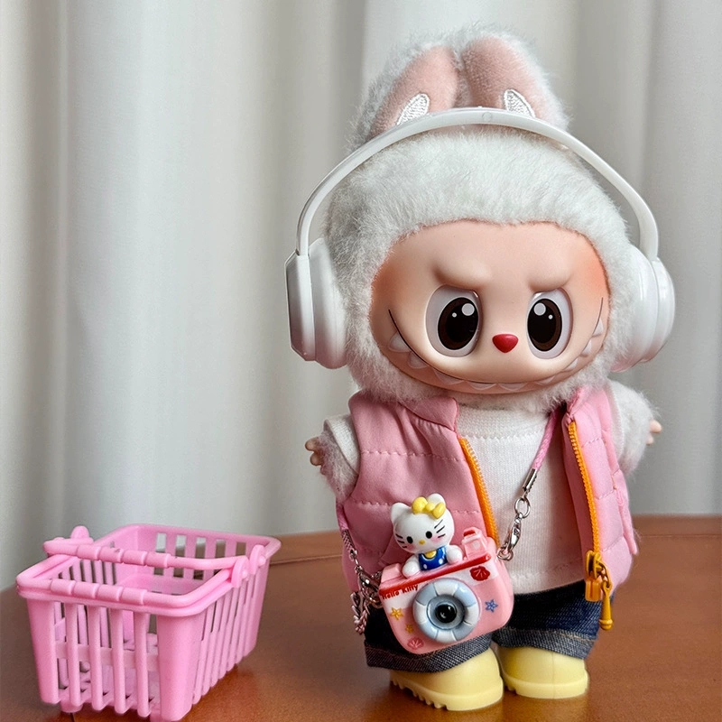 For 15 17cm Labubu Doll Winter - مراجعة Industrial Handheld Laser وسعره