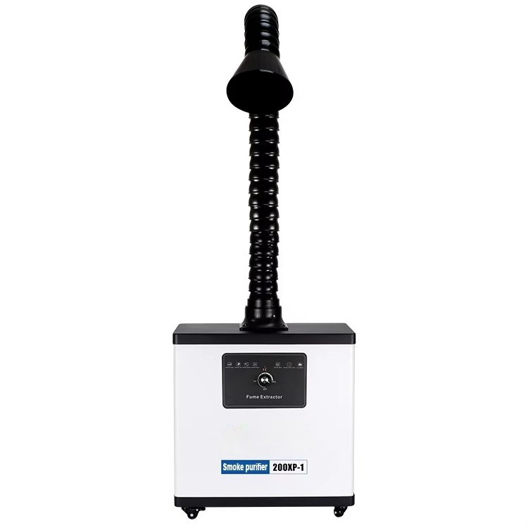 Chuera 200XP 200W Fume Extract - مراجعة Industrial Laser Fume Extractor وسعره