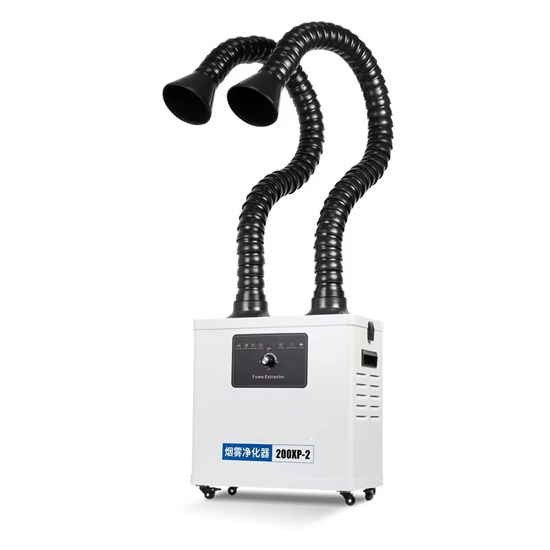 Chuera 200XP 200W Fume Extract - مراجعة Industrial Laser Fume Extractor وسعره