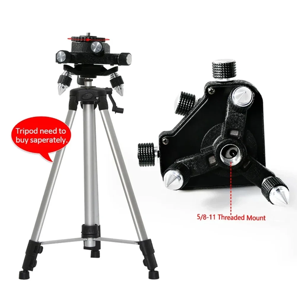Laser Level Tripod Bracket Bas - مراجعة Industrial Laser Alignment Tool وسعره