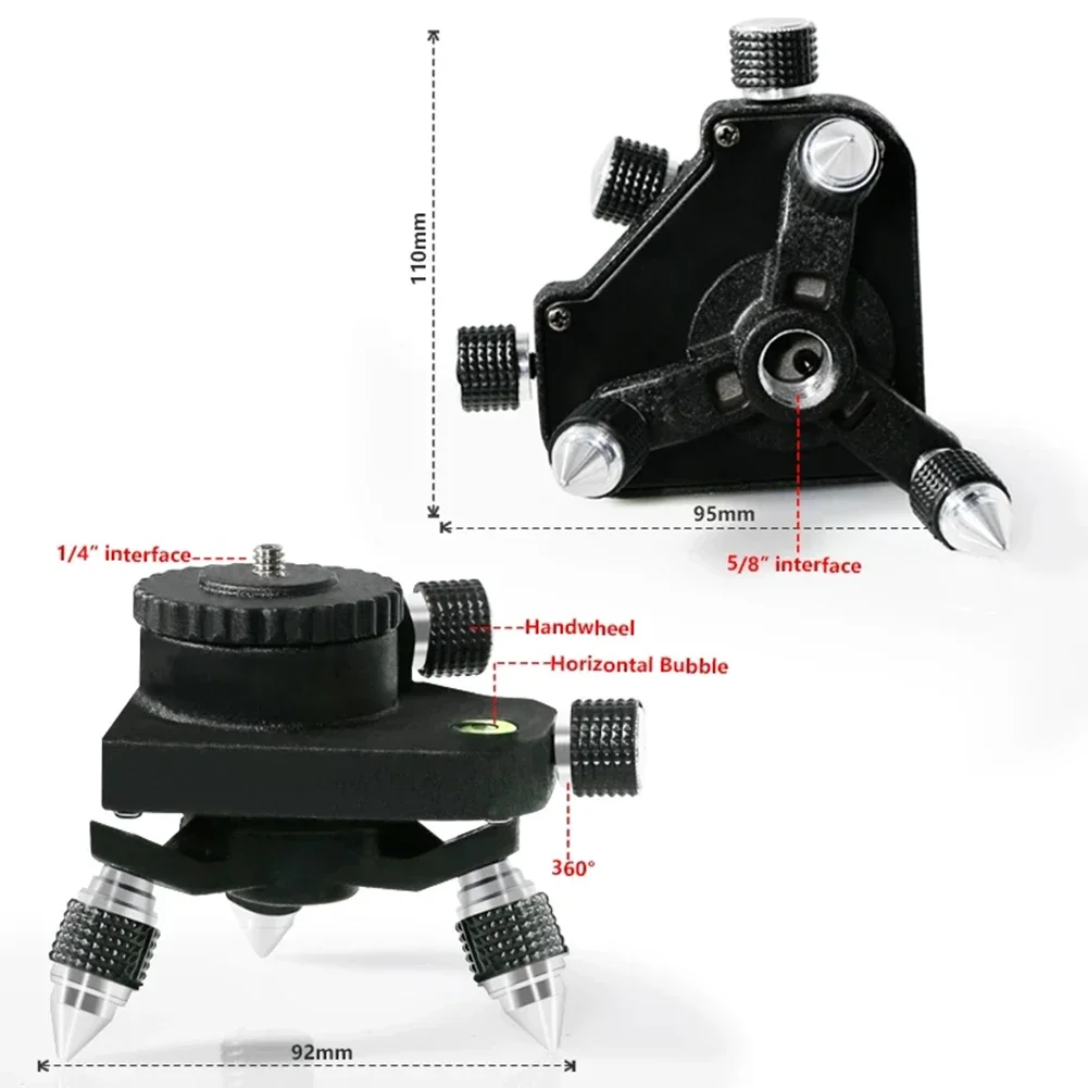 Laser Level Tripod Bracket Bas - مراجعة Industrial Laser Alignment Tool وسعره