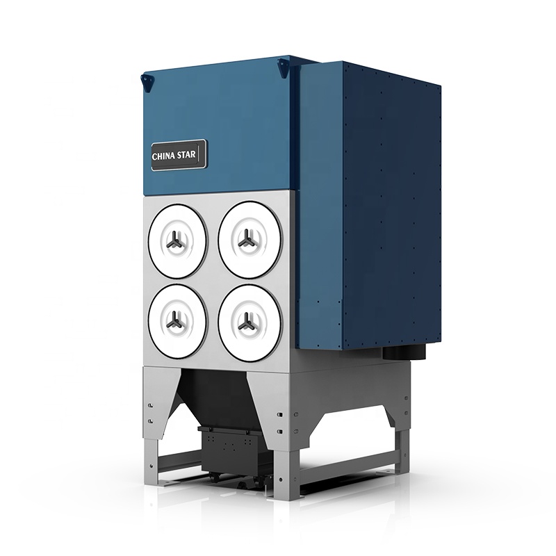 New Metal Fiber Laser Cutting  - مراجعة Industrial Laser Fume Extractor وسعره