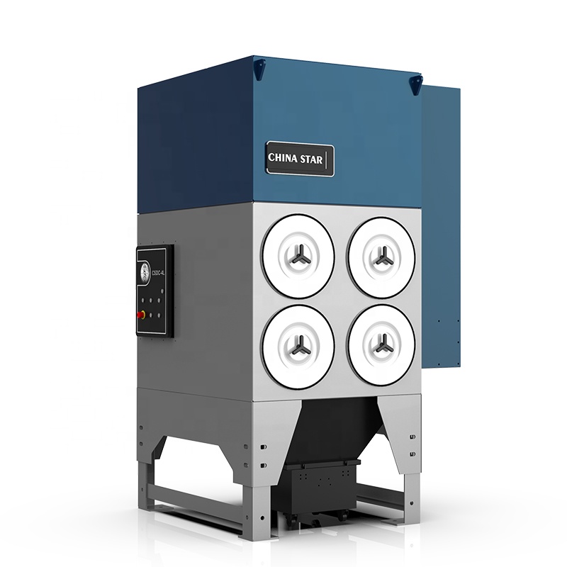 New Metal Fiber Laser Cutting  - مراجعة Industrial Laser Fume Extractor وسعره