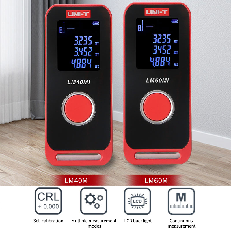 UNI-T Laser Rangefinder 40m 60 - مراجعة Industrial Laser Rangefinder وسعره