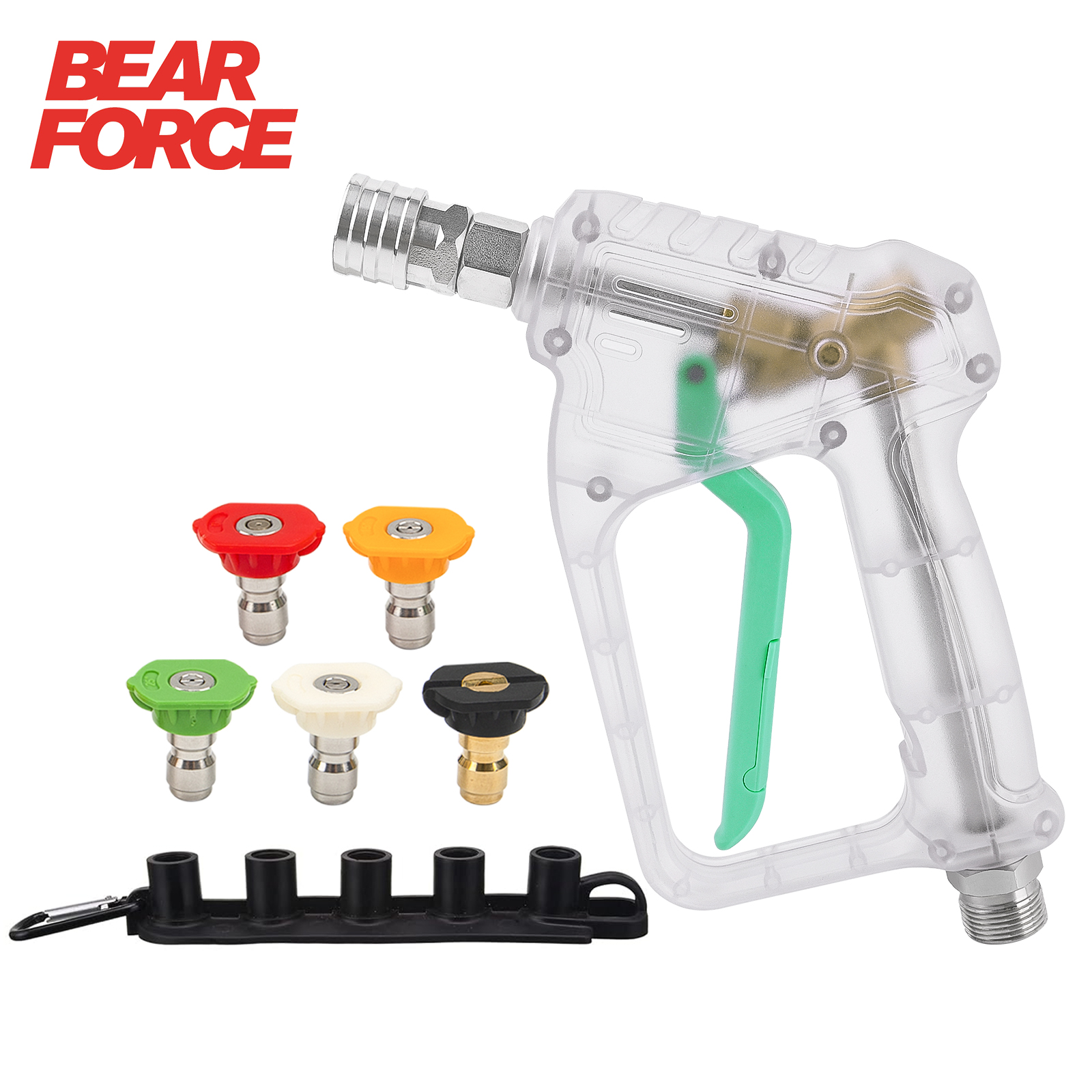 Pressure Washer Gun Kit - Conv - مراجعة Laser Nozzle Ceramic وسعره