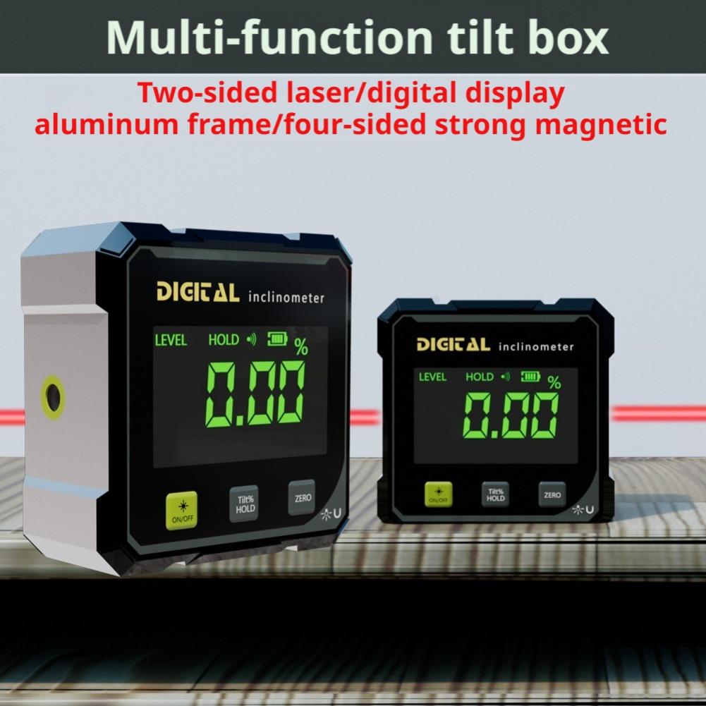 360° Digital Inclinometer Lase - مراجعة Industrial Laser Line Generator وسعره