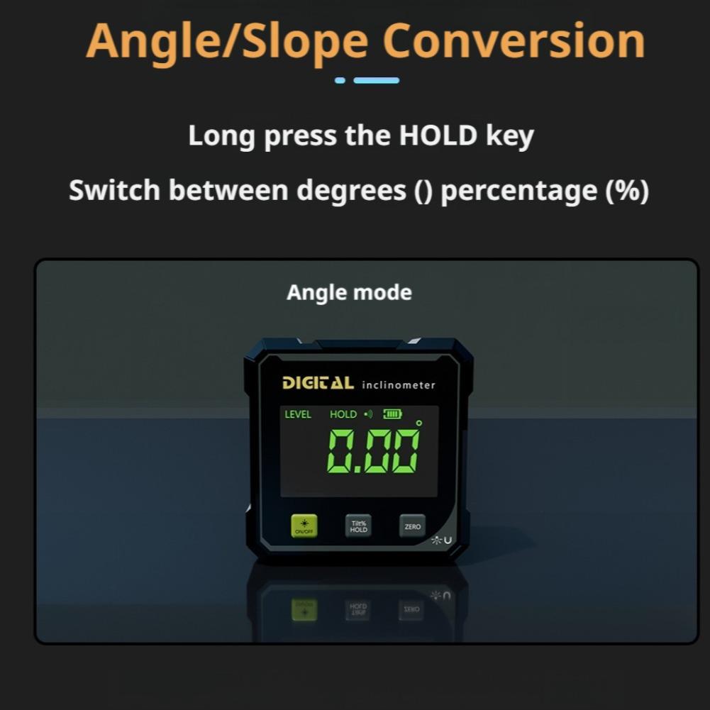 360° Digital Inclinometer Lase - مراجعة Industrial Laser Line Generator وسعره