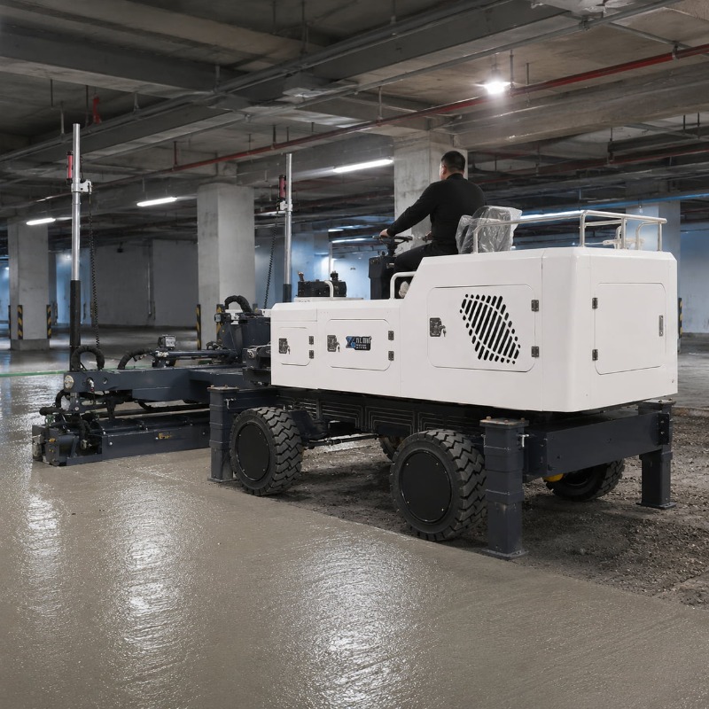Concrete Laser Screed Leveler  - مراجعة Industrial Laser Cleaning Equipment وسعره