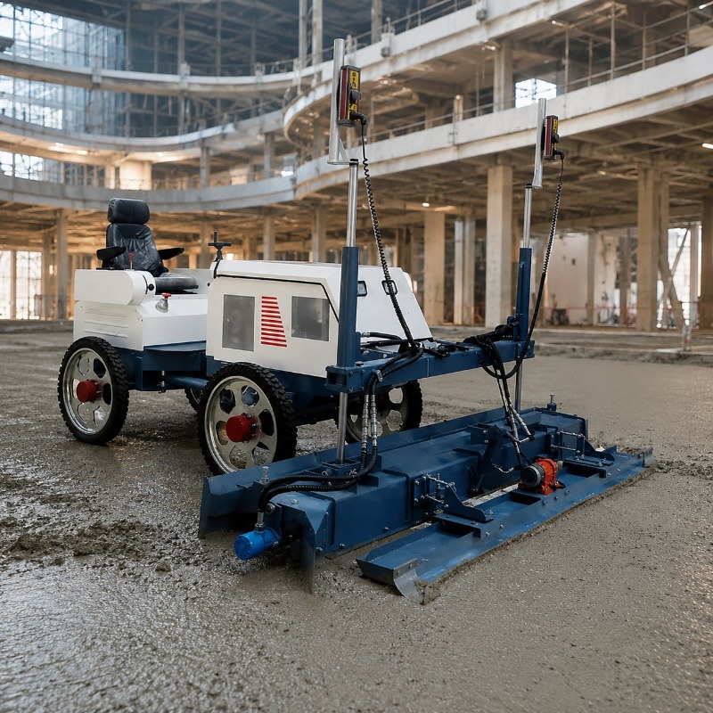 Concrete Laser Screed Leveler  - مراجعة Industrial Laser Cleaning Equipment وسعره