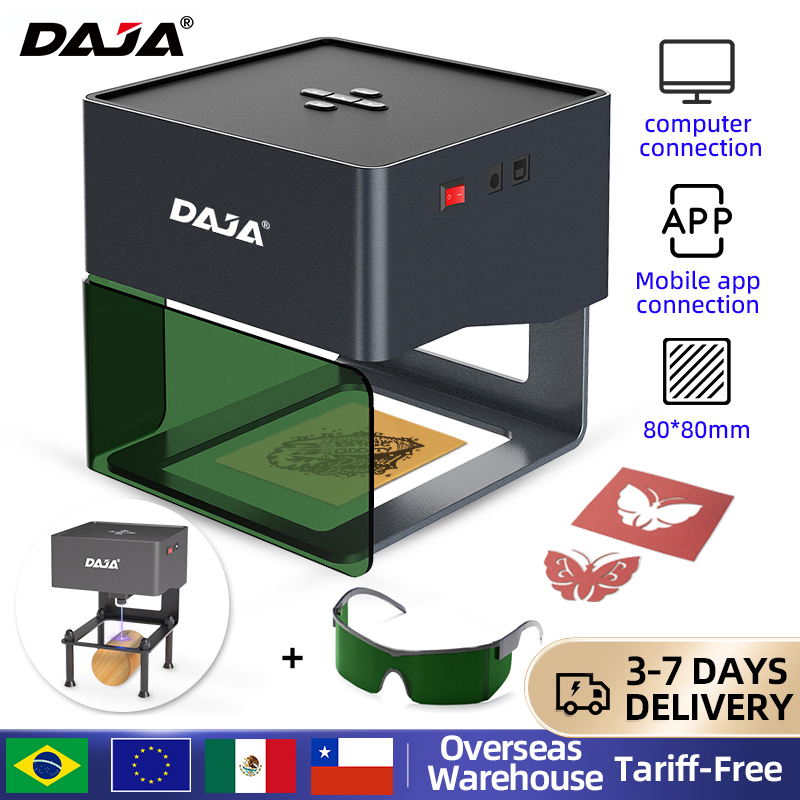 DAJA DJ6 Mini Portable Laser E - مراجعة Industrial Handheld Laser وسعره