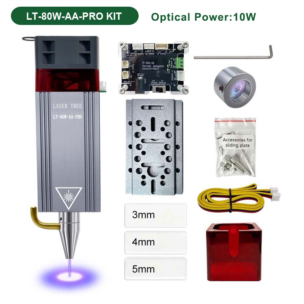 LASER TREE 10W Optical Power 8 - مراجعة Industrial Laser Equipment وسعره