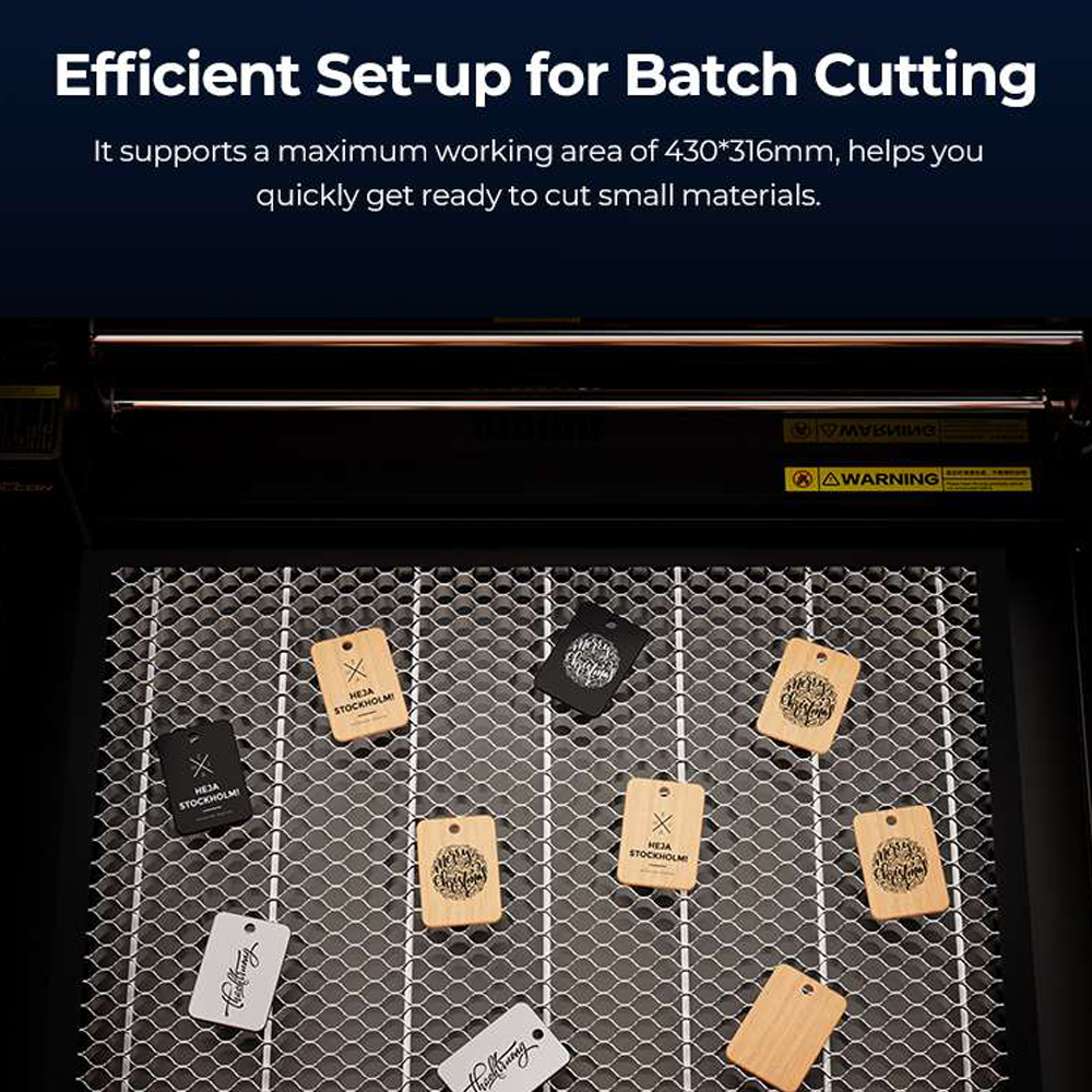 Creality Laser Cutting Honeyco - مراجعة Industrial Laser Equipment وسعره