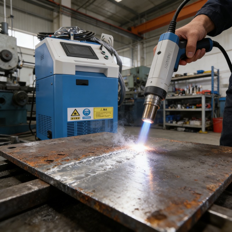 HighPower 3-in-1 Laser Cleaner - مراجعة Industrial Laser Cutter For Metal وسعره